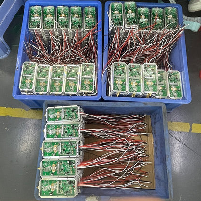 Módulos de RF sem fio de 50W 300-400MHZ 550-680MHZ 950-1050MHZ 1050-1150MHZ 1300-1400MHZ 2000-2200MHZ 2500-2700MHZ 5.8G