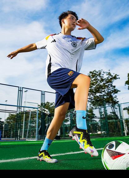 Men Society Soccer Shoes Cleats Professional Football Field Boots Fast Grass Training Football Shoes High Quality Sneaker Match