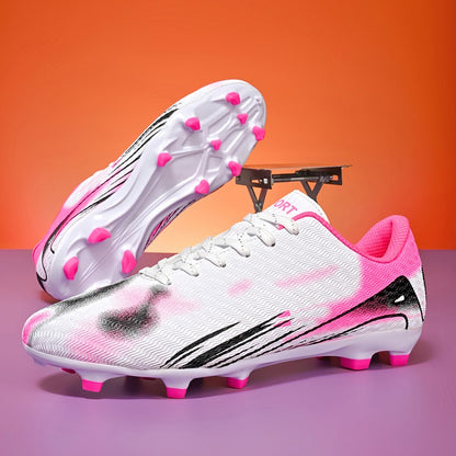 New Men's Soccer Shoes Cleats  Non-Slip Training FG Football BootsTop Quality Sneakers Wholesale Drop Shipping Unisex Adult 2025