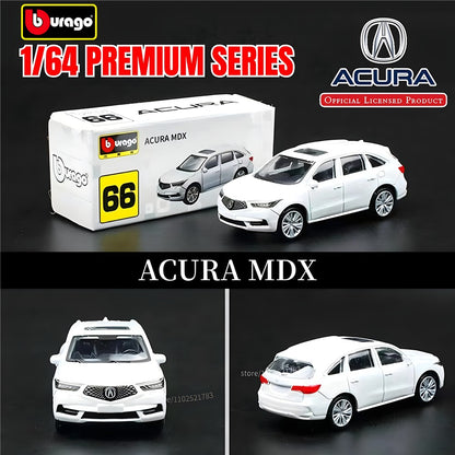 Bburago 1:64 Audi A6 Avant Réplica Carro Modelo, Escala Honda Mercedes Audi Porsche Ford VW Miniatura de Metal Brinquedo Infantil Menino