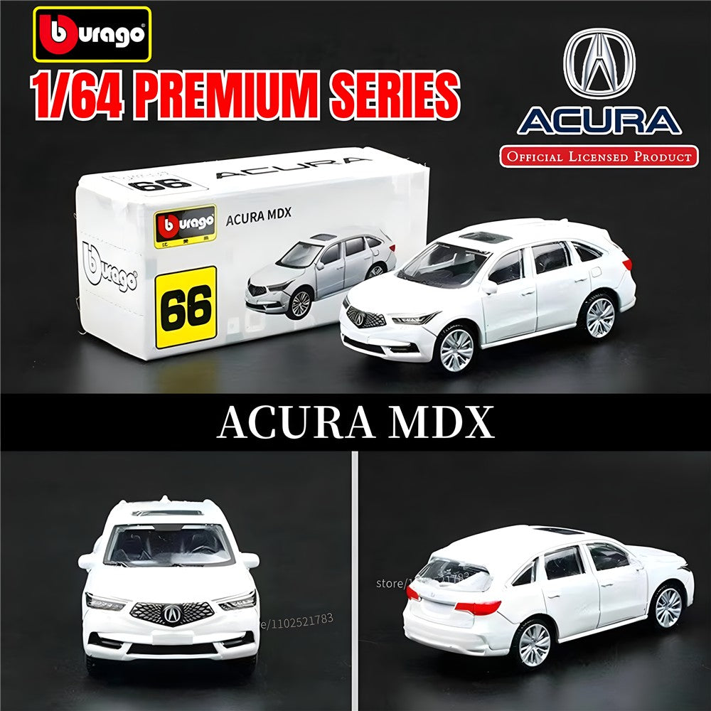 Bburago 1:64 Audi A6 Avant Réplica Carro Modelo, Escala Honda Mercedes Audi Porsche Ford VW Miniatura de Metal Brinquedo Infantil Menino
