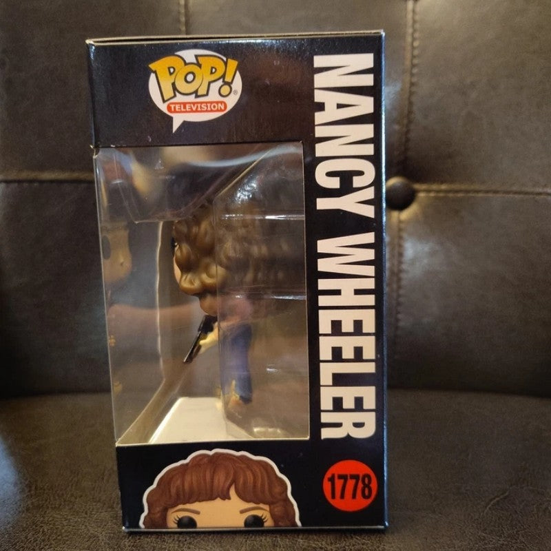 Stranger Things Temporada 5 Oficial Genuíno Funko Pop Boneca de Ação Modelo Nancy Wheeler 1778 1779 Edição Limitada colecionável