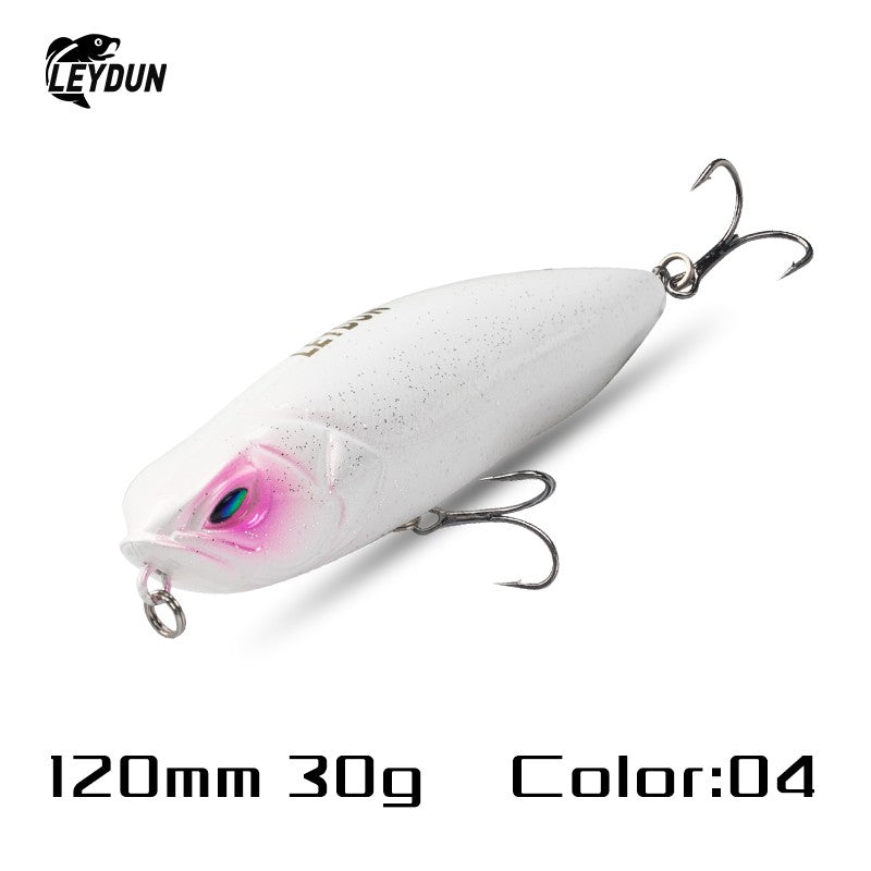 Iscas Artificiais Flutuantes LEYDUN Z-Claw Tipo Lápis 86mm 100mm 120mm Iscas Rígidas Topwater Stickbait de Superfície Boa Ação Wobblers para Robalos