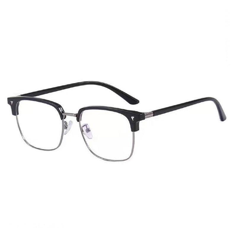 Metal Frame Myopia Glasses Men Women Blue Light Blocking Computer Eyewear Unisex Near Sight Eyeglasses Diopter 0 To -4.0 ????