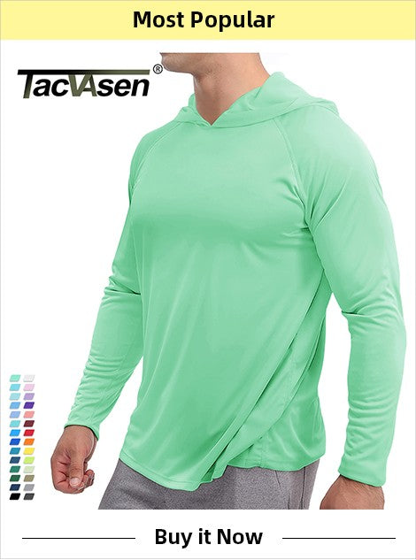 TACVASEN Spring Winter Fleece Jacket With Hoodie Mens Hooded Fleece Jacket Full-Zip Up Outdoor Windproof Hooded Warm Work Coat