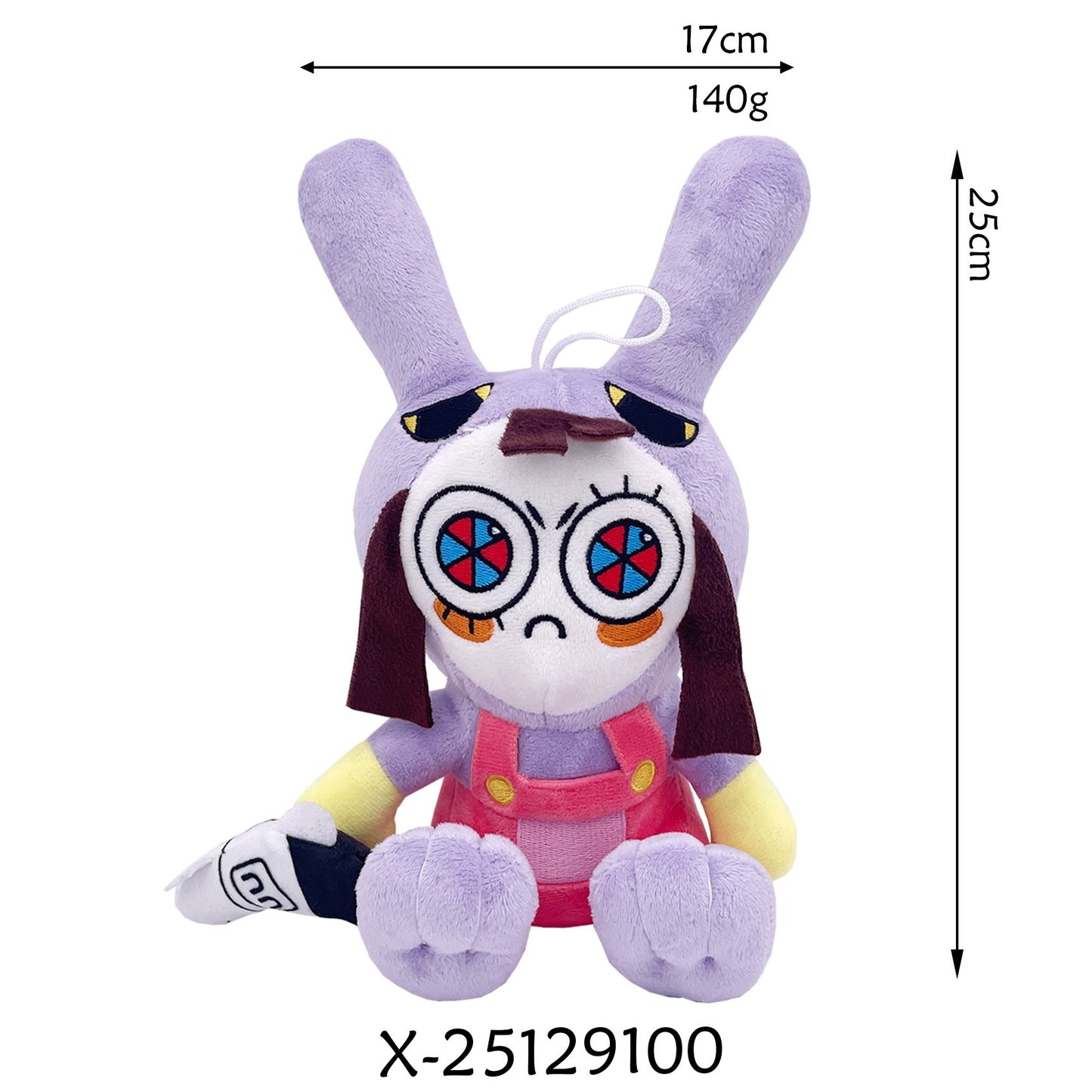 /New Styles The Amazing Digital Circus Pomni Jax Plush Toy Anime Cute Theater Rabbit Doll Cartoon Clown Christmas Kids Gifts