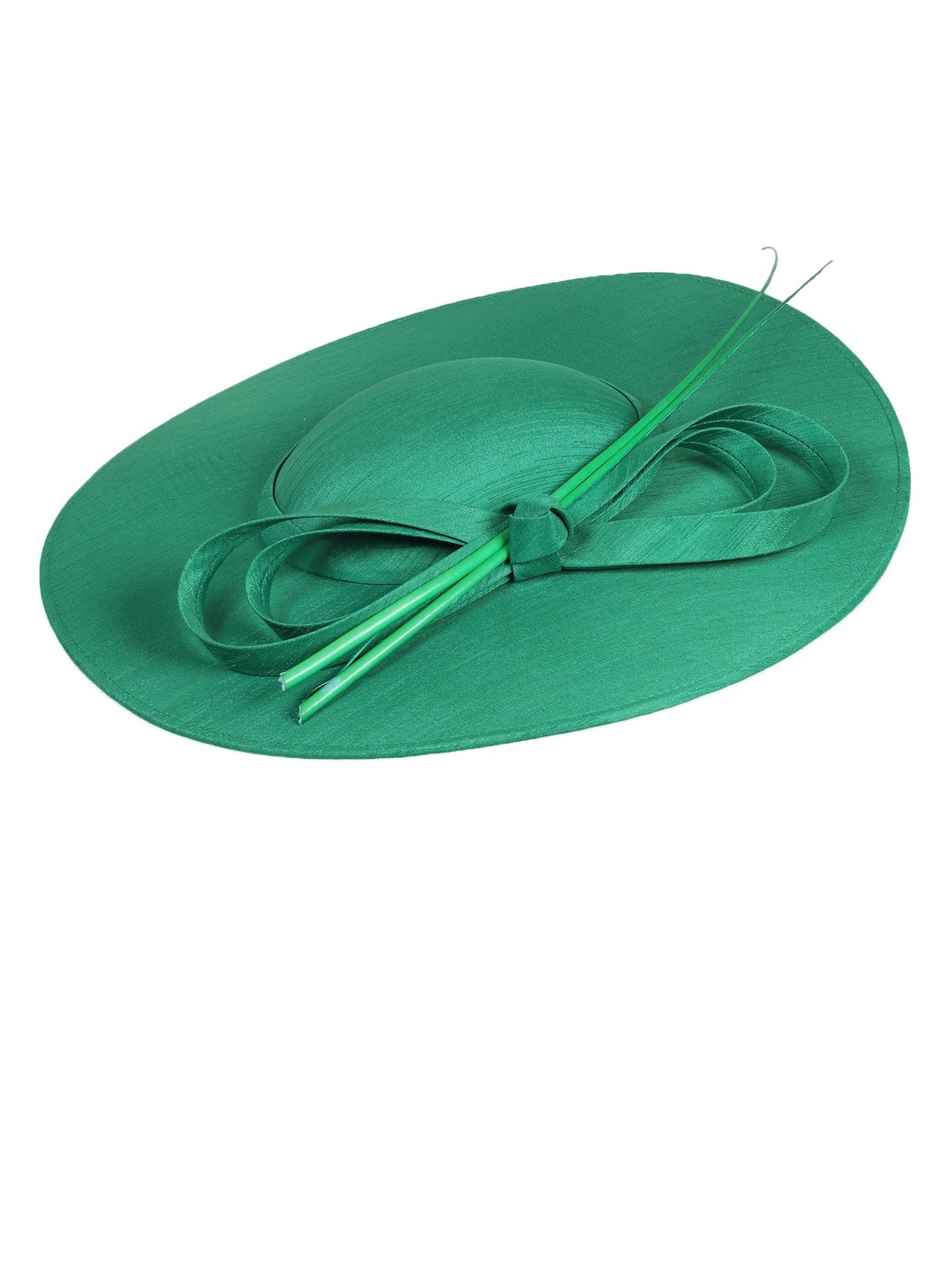 Sinamay Weddings Fascinators Hats For Women Ladies Large Big Brim Cocktail Church Tea Party Dress Fedoras Hat With Bow Feather