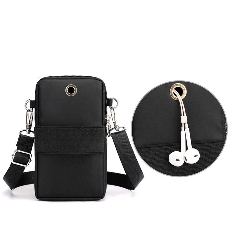 HOT Universal Mobile Phone Crossbody Bags For Women Handbags Case Wallet Outdoor Sport Arm Purse Shoulder Bag Women Phone Pouch