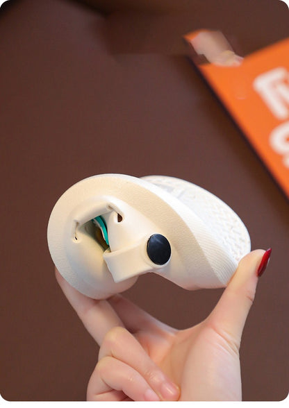 Children's Slippers Summer Boys and Girls Cartoon Cute Anti-Slip Open-Toe Clogs Infant Toddler and Big Kids Sandals