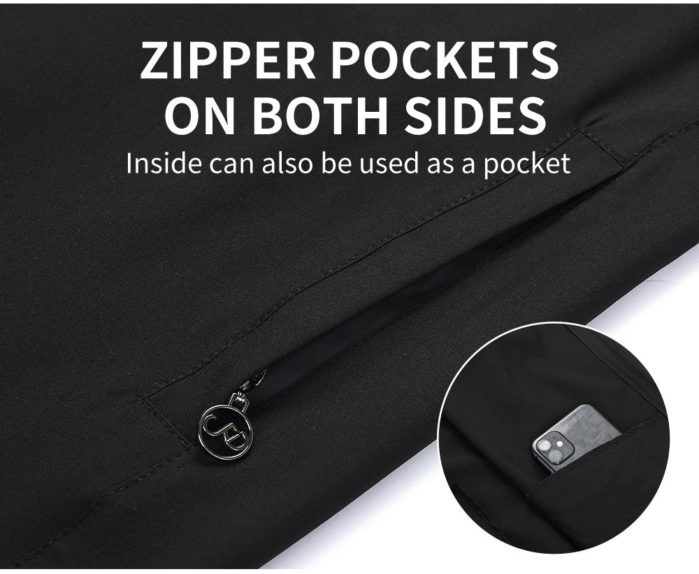 WOSAWE Women Windproof Waterproof Reflective Cycling Jacket MTB Bicycle Long Sleeve Windbreaker Sleeveless Vest Bike Coat