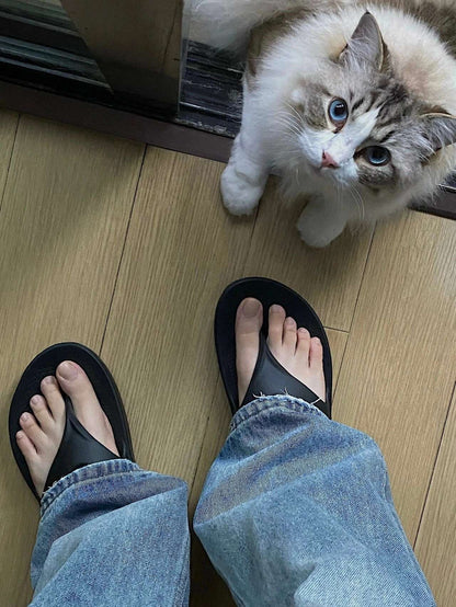 OOFOS NEW Sandals - Lightweight Recovery Shoes Slippers Men Women Soft Bottom Indoor Home Slides Sandals Light Beach Shoe