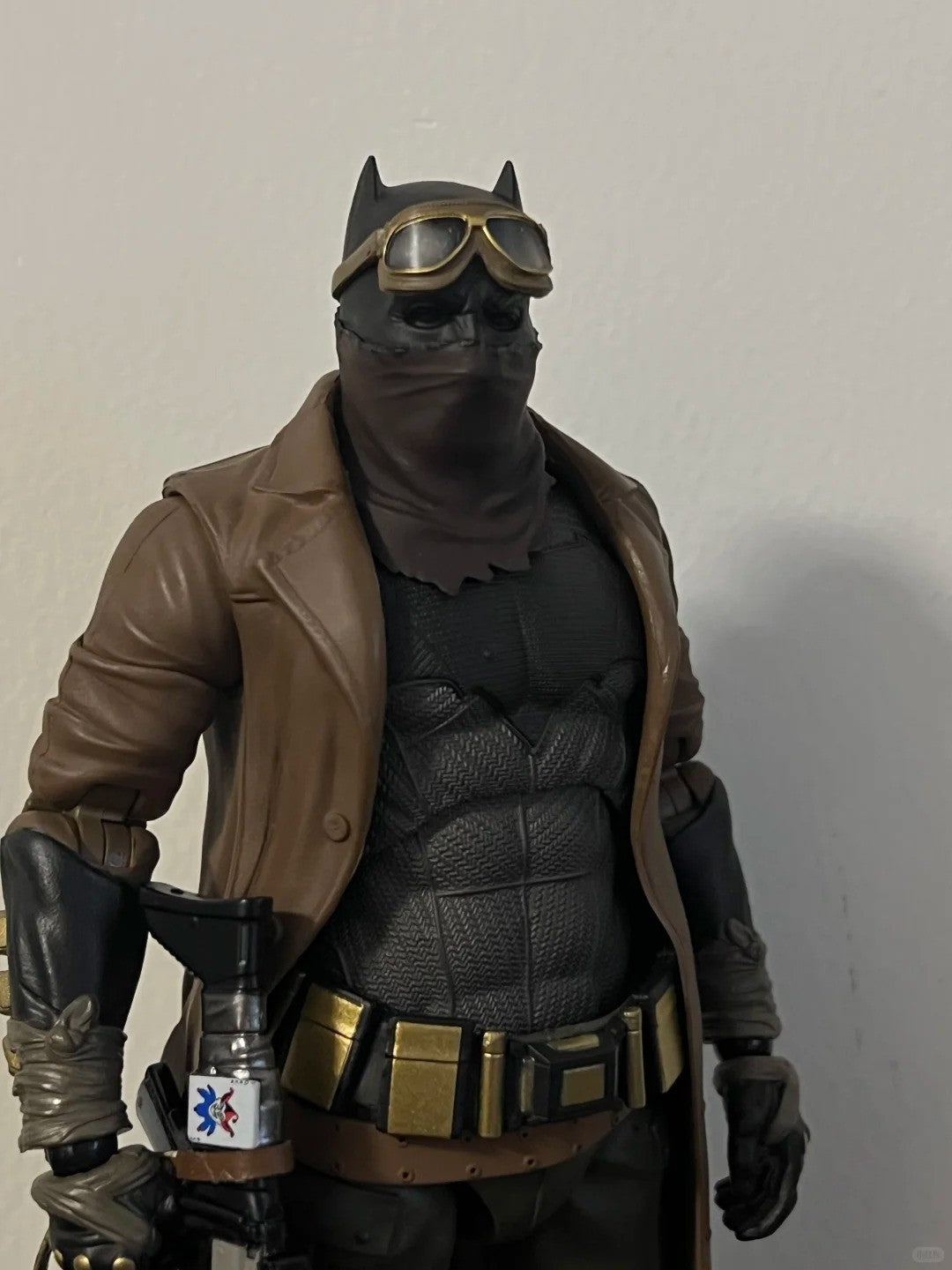 Fondjoy Dc Action Nightmare Desert Batman Action Figure Poseable Collectible Desk Decoration Birthday Gift Unisex In Stock