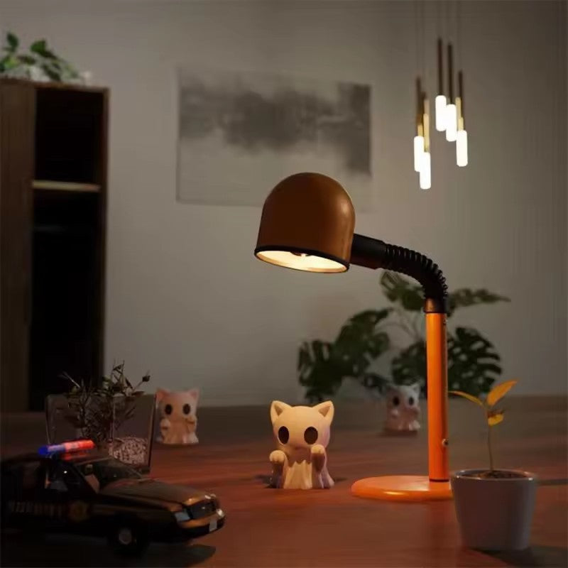 Halloween Kitten Ghost Statue – 3D Printed Cute Puppy Desktop Decor, Funny Middle Finger Ghost Ornament for Spooky Displays