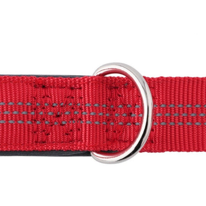 Guias para Cães Coleiras Refletivas com Cordão para Animais de Estimação Coleira para Cães Médios e Grandes à Prova de Explosão Resistente ao Desgaste e Durável