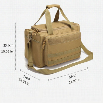 MOLLE System Tactical Shooting Range Hunting Accessories Bag Training Equipment Army Gun Shotgun Bag Tactical Pouch Survival Kit