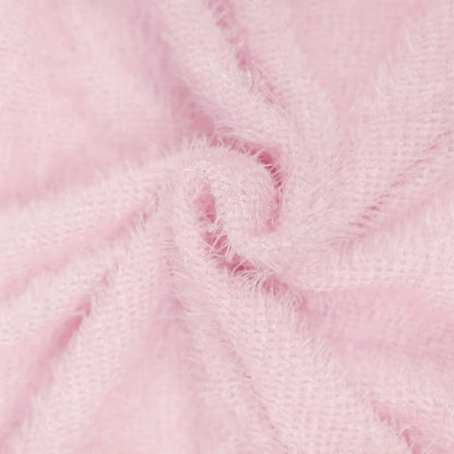 Women Winter Sweater Knit Crewneck Warm Long Sleeve O-Neck Casual Sweatshirts Dress Solid Color Oversized Basic Ladies Cloth