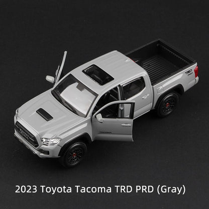 Maisto 1:27 Toyota Pickup Caminhonete de Liga Leve Hilux Tacoma TRD Pro Modelo de Carro Fundido Veículos Esportivos Fundidos de Brinquedo