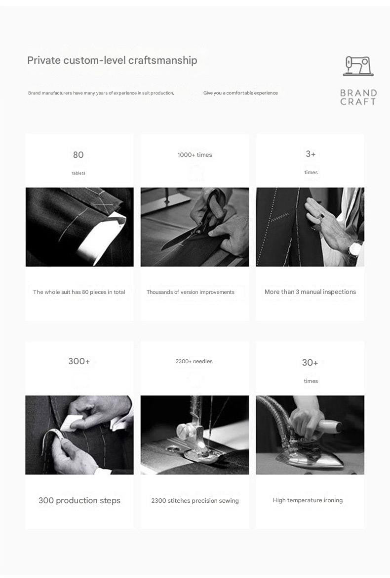 High Quality Classic Men Suit Tuxedo Peak Lapel Groomsmen Wedding Suits Set 3 Pieces(Jacket+Pants+Vest)Fashion Men Business Suit