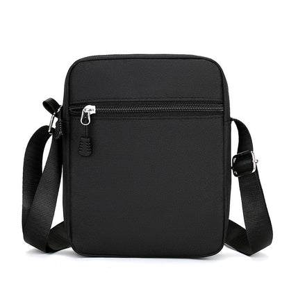 Simple Casual Mini Crossbody Bag Men's Nylon Small Shoulder Bag For Men Oxford Messenger Phone Side Sling Bag Husband Chest Pack