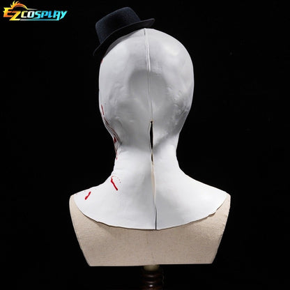Terrifier Clown Mask Scary Joker Killer Bloody Halloween Masks Horror Cosplay Costume Props for Adults