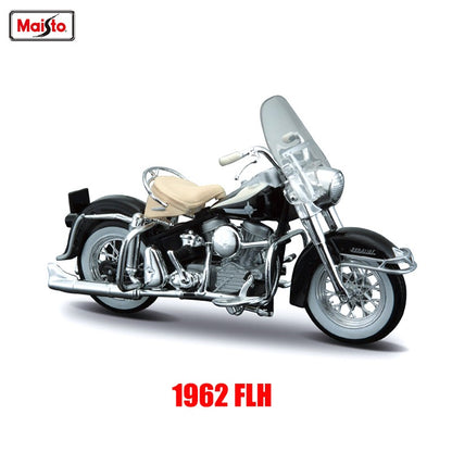 Maisto 1:18 Harley-Davidson Motocicleta 2021 Pan America 1250 Liga Motocicleta Modelo Brinquedo Coleção de Carros