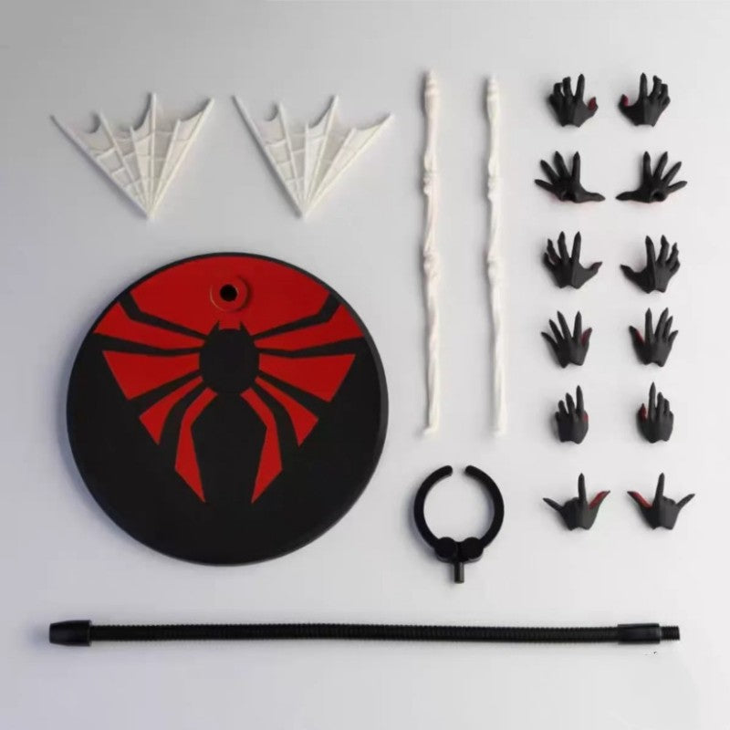 Zhang Parker Ultimate Homem-Aranha Ultimate Vizinho Articulado Caixa de Junção Modelo de Figura Presente para Meninos