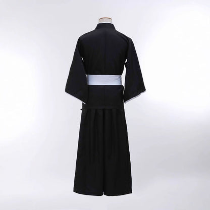 Bleach/Rukia Kuchiki Outfit COS Costume Japanese Anime Kimono Cosplay Costume