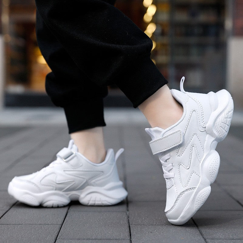 Kids Breathable Mesh Sneakers Lightweight Sport Shoes for Boys Girls Comfortable Running Walking Shoes for Children Outdoor Play