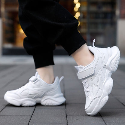 Kids Breathable Mesh Sneakers Lightweight Sport Shoes for Boys Girls Comfortable Running Walking Shoes for Children Outdoor Play