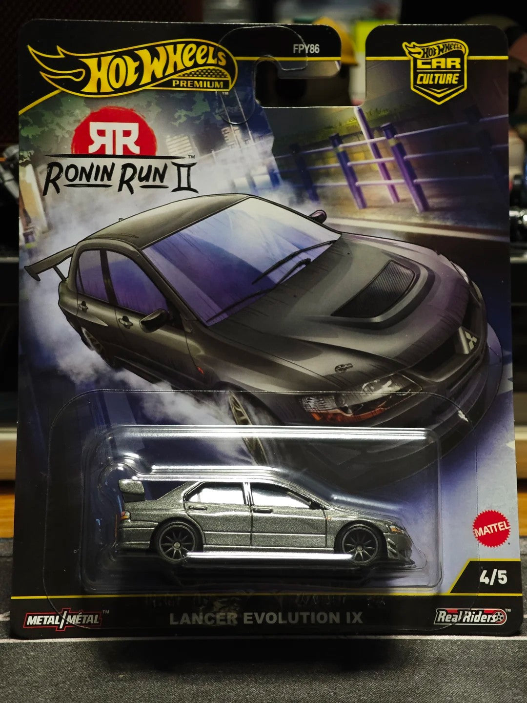 New 2025 Hot Wheels Premium Car Culture Ronin Run ? Honda Lancer Mazda Toyota 1:64 Diecast Car Model Collectible Alloy Vehicle