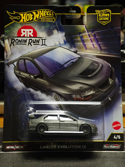 New 2025 Hot Wheels Premium Car Culture Ronin Run ? Honda Lancer Mazda Toyota 1:64 Diecast Car Model Collectible Alloy Vehicle