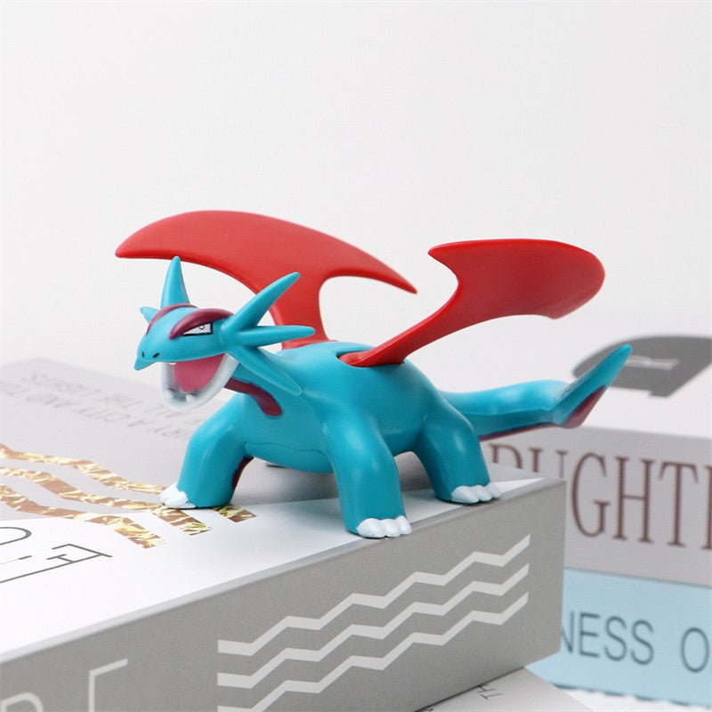 Pokemon Charizard Lucario Meowth Kyogre Mewtwo Bonecos de Ação Blastoise Leafeon Flareon Solgaleo PVC Bonecos Colecionáveis Presente