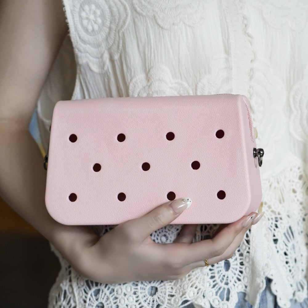 New Arrival Trend Messenger Bag Fashion Silicon Crossbody Bag for Women Girls Pretty Style Outdoor Shipping Beach Party Handbag