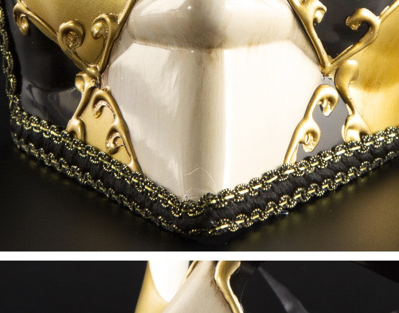 Venezia mask masquerade party adult full face Halloween mask creative new party European and American manufacturers