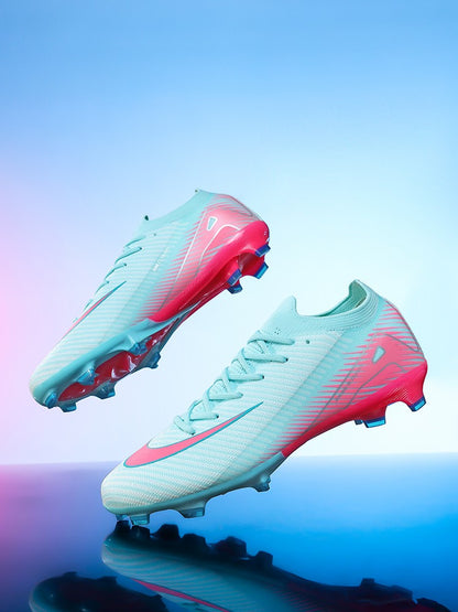 New Men Soccer Shoes Outdoor Football Boots Unisex Ultralight Cleats Hot Sale Women Match FG Sneakers High-quality Professional