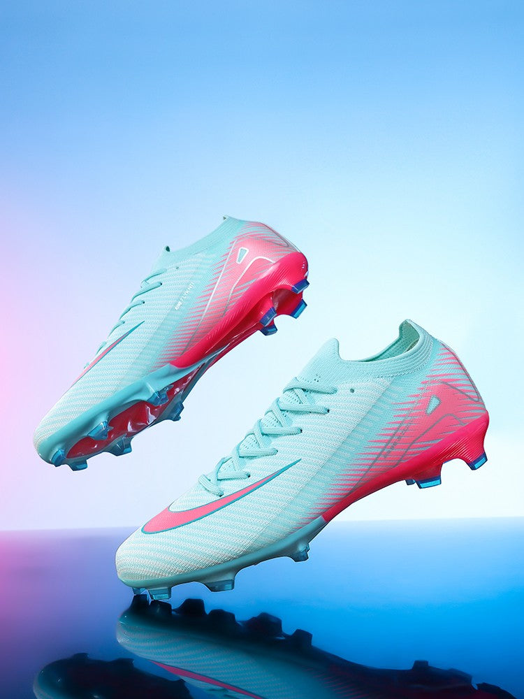 New Men Soccer Shoes Ultralight Cleats Outdoor Football Boots Unisex Hot Sale Women Match FG Sneakers High-quality Professional