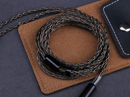OPENHEART 8 Core Headphone Cable 1 to 2 jack dual  3.5/2.5/4.4mm Balanced Cable Silver Plated Copper Upgrade Replacement 2m 3m