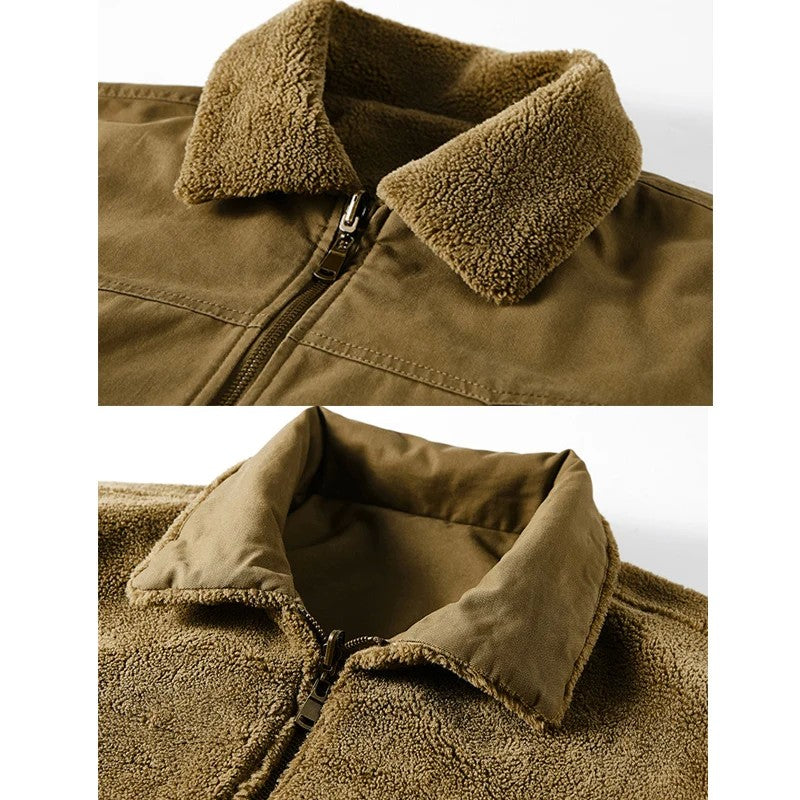 Winter Men Cotton Jackes Coat Men Autumn Warm Bomber Jacket Parkas Man Outdoor Fashion Casual Coat Stand Slim Jacket Male LZLLTT