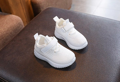 Spring Kid Shoes New Fashion Versatile Girl Sneakers Comfort Soft Sole Anti Slip Simple Boy Shoe Breathable Classic Casual Shoes