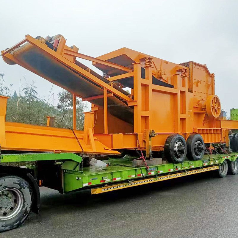 Powerful 30T/H Small Stone Crusher Gold Mining Stone Crushers