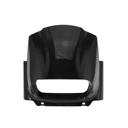 Carenagem do farol dianteiro de motocicleta preta para Harley M8 Softail Fat Bob FXFB FXFBS 2018-2022 2021 2020 2019