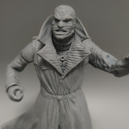 Multiverse Bat-Herói Dr.-Destino Atom Espantalho Silêncio Mulher-Maravilha Dourada 7" Boneco de Ação Solto