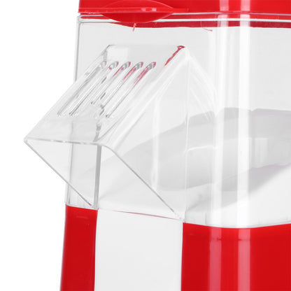 Electric Automatic Popcorn Machine Mini Portable Popcorn Maker Household Corn Popper for Kitchen