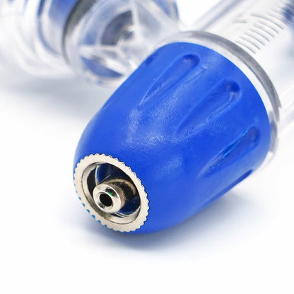 Seringa Contínua Veterinária Automática 1/2/5/10ml Injetor Ajustável de Vacina para Animais Acessórios de Injeção para Gado Ovinos Bovinos