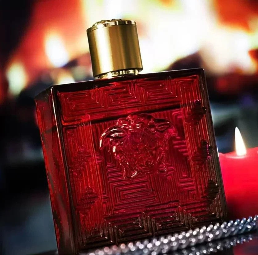 Men's Eau De Toilette Spray 100ml Tester, Woody Scent, May Be Sealed or Unsealed, Packaging Is Random and Simple