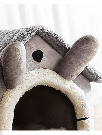 Casa de Cachorro Dobrável, Casinha, Cama, Tapete Para Cães Pequenos e Médios, Gatos, Quente de Inverno, Cama de Gato, Ninho, Produtos Para Animais de Estimação, Cesta, Caverna de Filhotes, Sofá Para Pets
