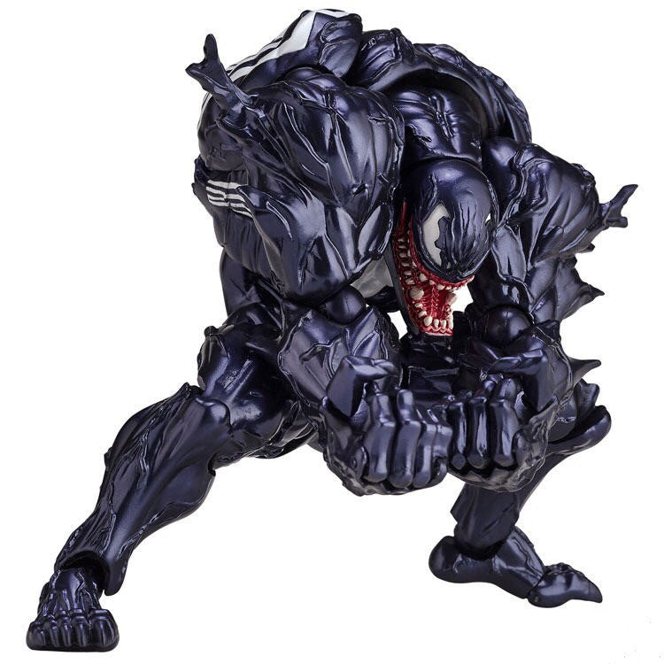AMAZING YAMAGUCHI Carnificina Venom Homem-Aranha Marvel legends Boneco de Ação Articulado Modelo de Estátua com Rosto Mutável para Crianças de Brinquedo de Presente
