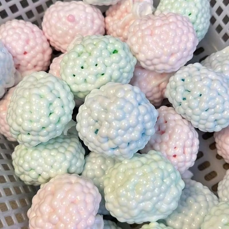Crunchy Squishies Stress Ball Fidgets Toy Stress Anxiety Relief Balls Office Sand Filled Crunchy Balls Desk Squeeze Toys Gifts