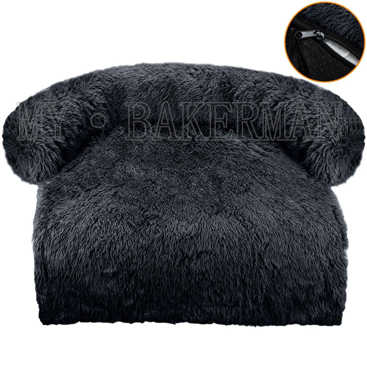 Manta lavável Capa de sofá Cama grande para cães Sofá de pelúcia para cães e gatos Sofá almofada de pelúcia quente para cães e gatos. Inverno