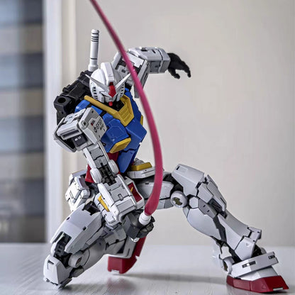 Reparo de Máscara Versão Changlong 5501rg 1/144 Yuanzu 2.0 Modelo Montado Rgurx-78-2 Boneco de Brinquedo Menino Réplica de Alta Versão